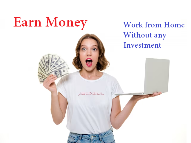 How to Earn Money online Without Any Investment

