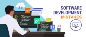 common software development mistakes