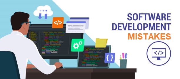 common software development mistakes