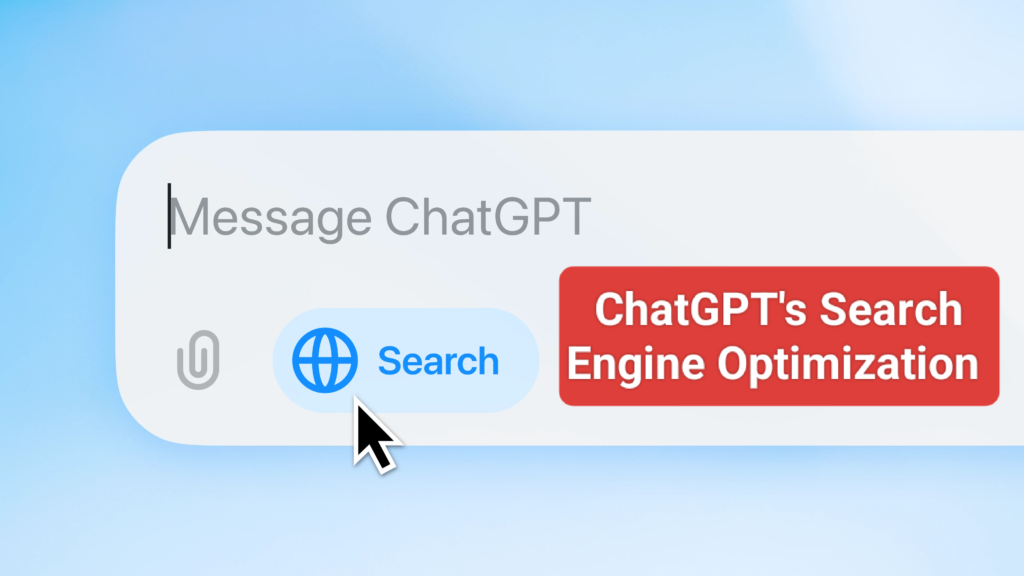 ChatGPT's Search Engine