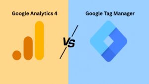 Difference between Google Analytics (GA4) and Google Tag Manager (GTM)