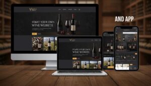 How to Start Your Own Wine Website or App