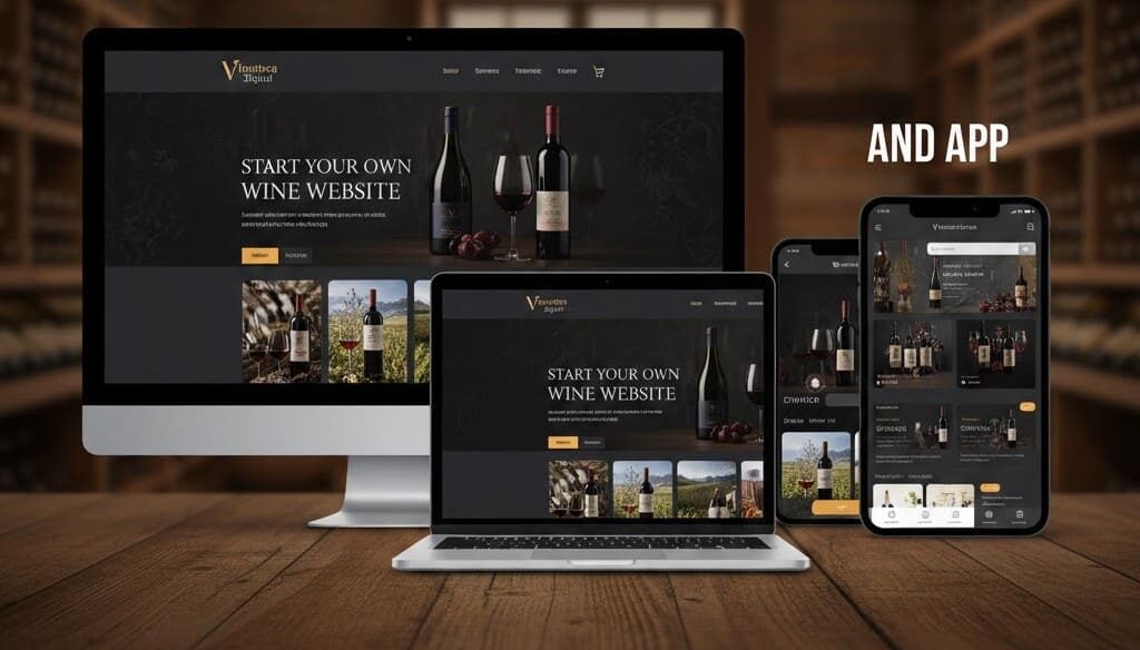 How to Start Your Own Wine Website or App