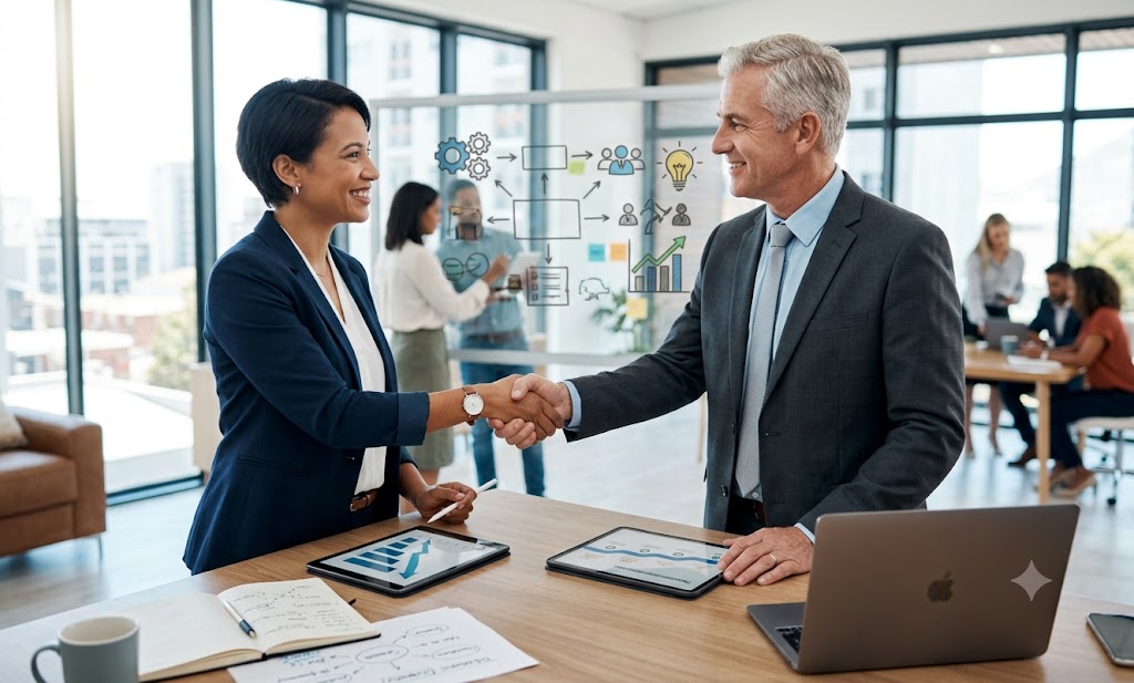 Business Transformation Partner