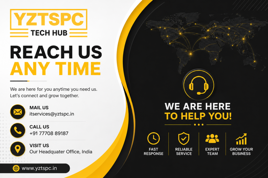 Contact YZ Tech Hub