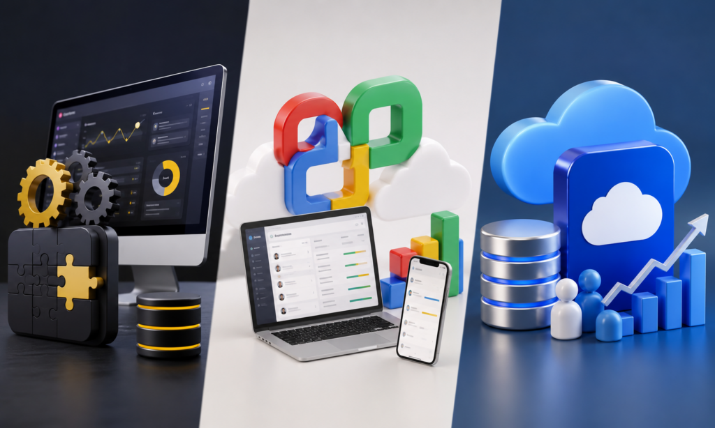 Custom CRM vs Zoho vs Salesforce: Which Is Right for Growing Businesses?
